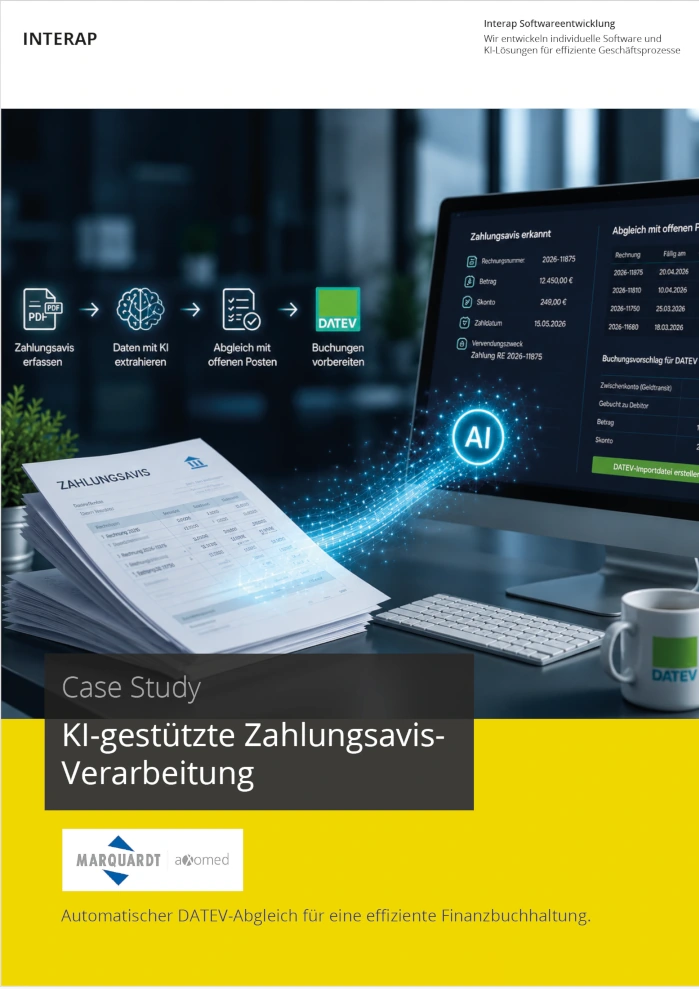 Case Study KI-gestützte Zahlungsavis-Verarbeitung