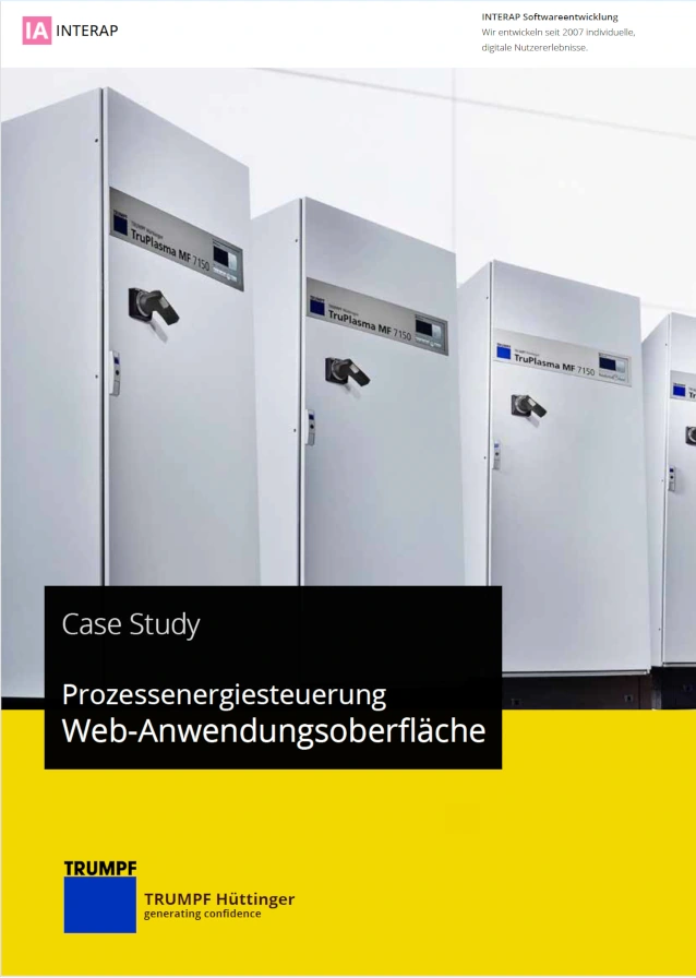 Case Study Prozessenergiesteuerung