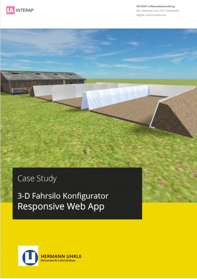 Case Study 3-D Fahrsilo Konfigurator