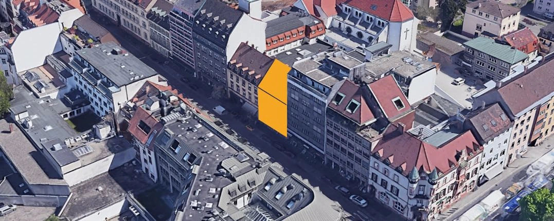 Interap Bürogebäude in Freiburg