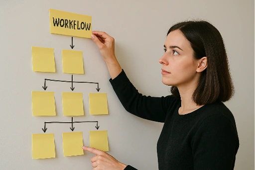 Workflow-Diagramm